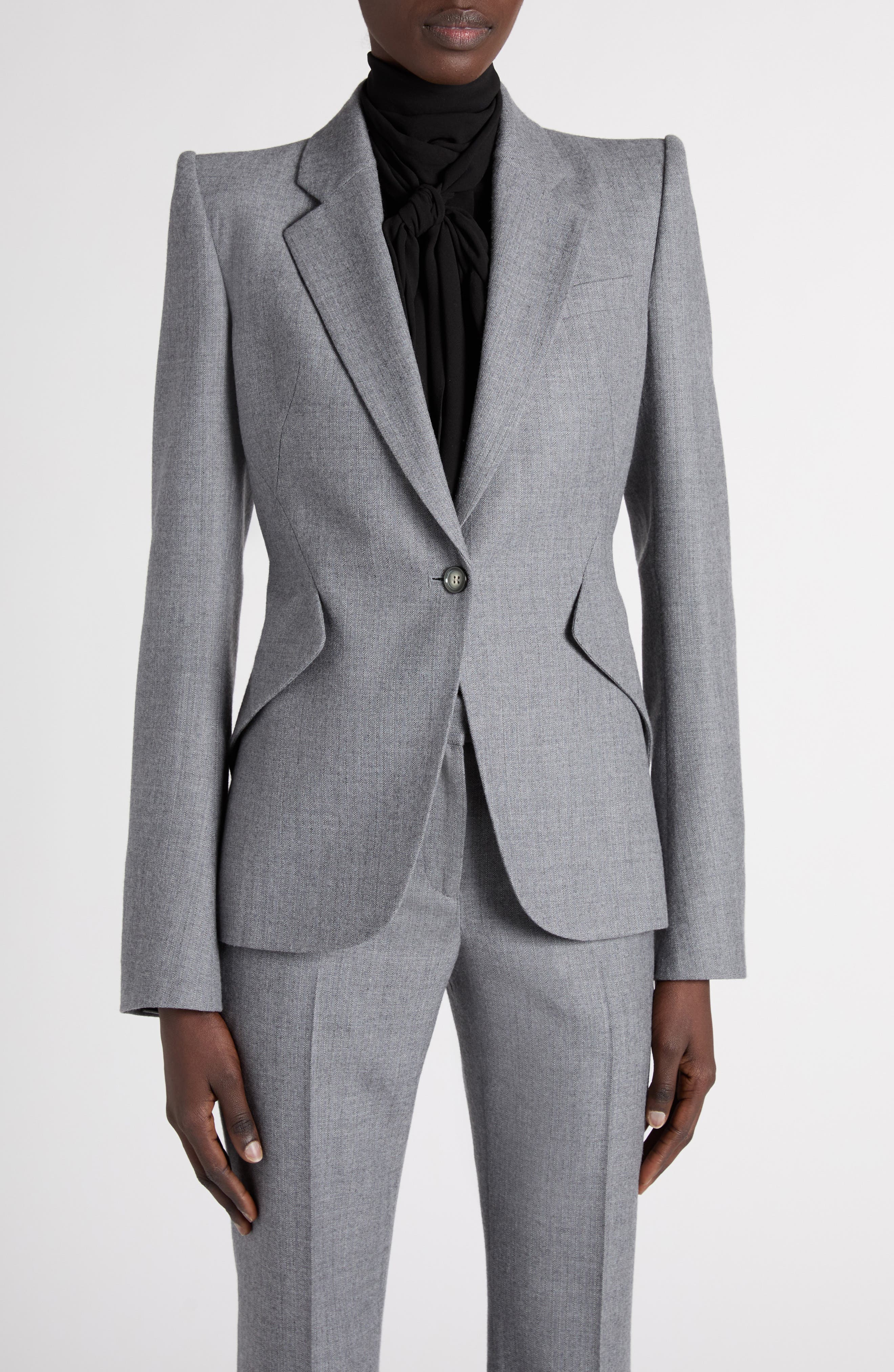 selected GREY MELANGE