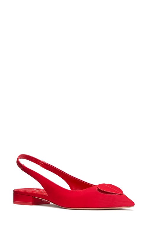 KATE SPADE KATE SPADE NEW YORK LOVER SLINGBACK POINTED TOE FLAT