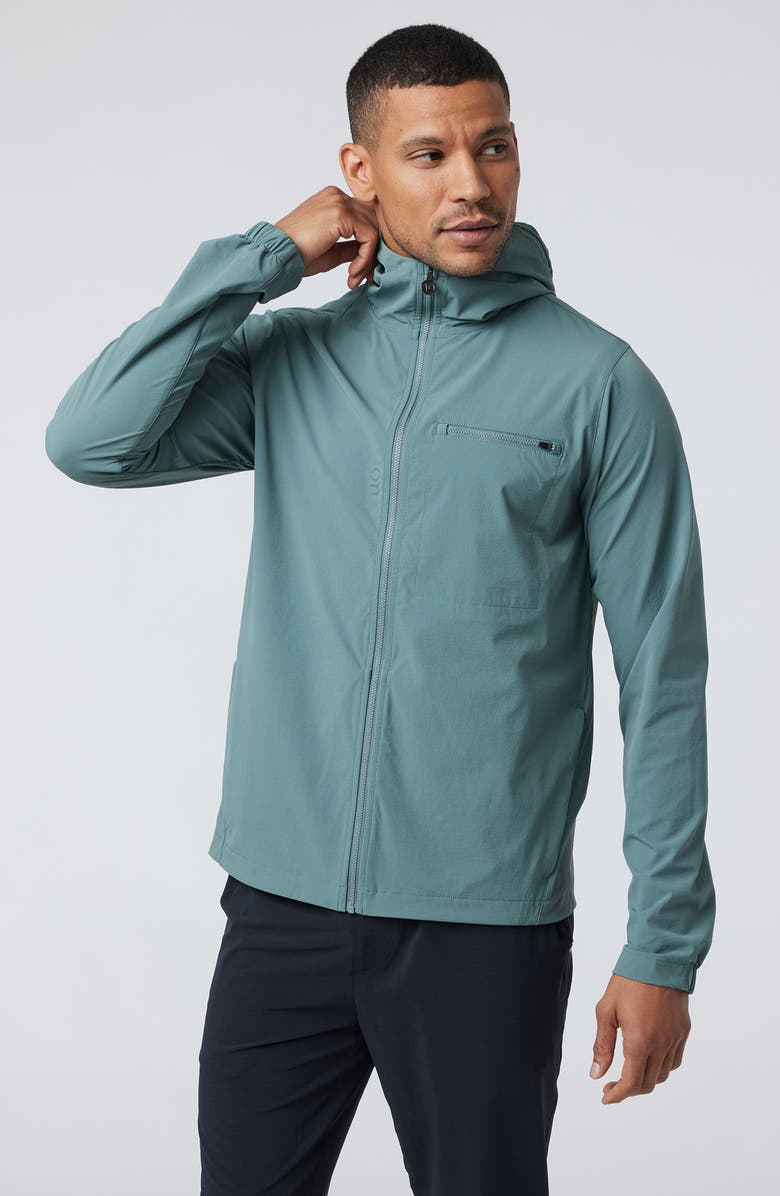 Vuori Excursion Ripstop Jacket, Alternate, color, Kashmir