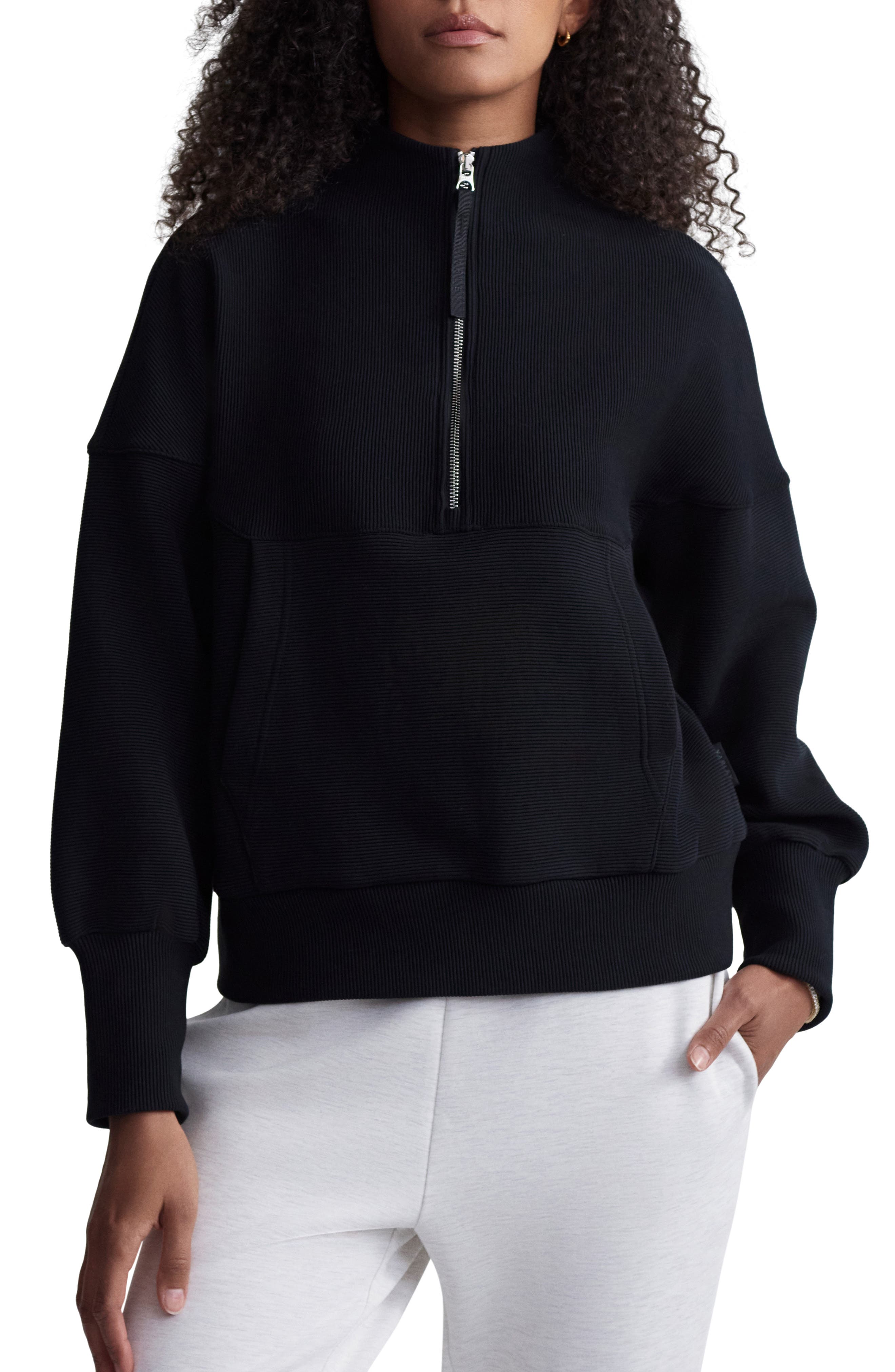 Acadia Ottoman Knit Half Zip Pullover