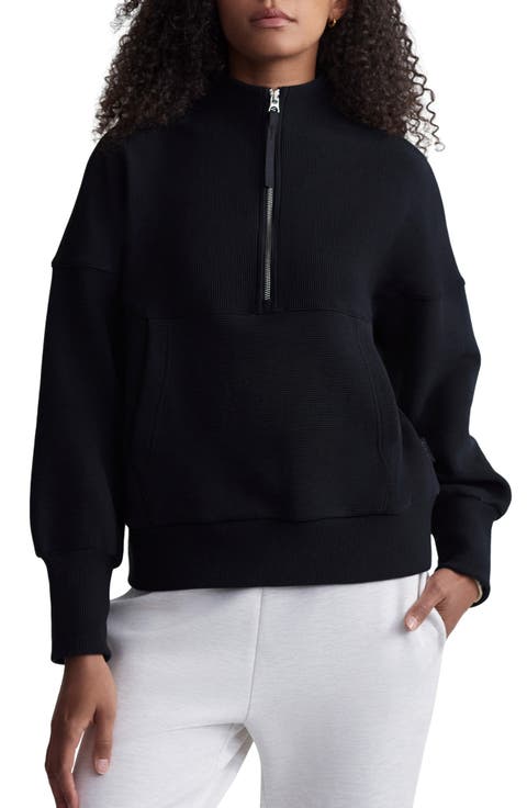 Acadia Ottoman Knit Half Zip Pullover