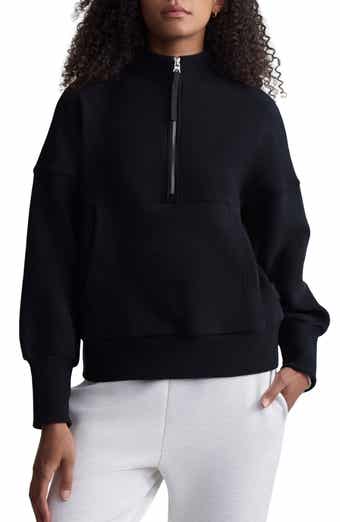Acadia Ottoman Knit Half Zip Pullover