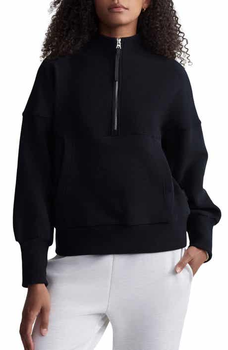 Acadia Ottoman Knit Half Zip Pullover