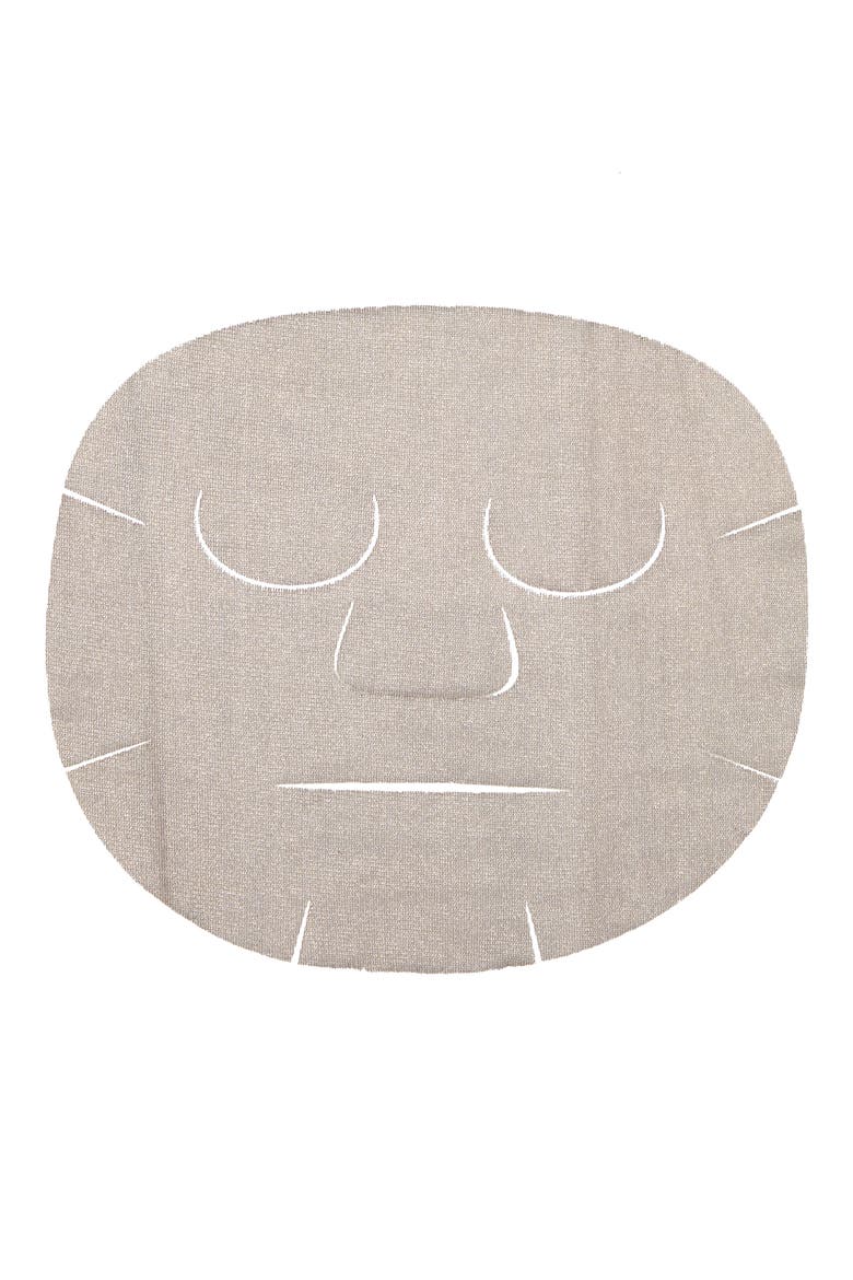FaceCover Reusable Silver Face Mask, Main, color, SILVER