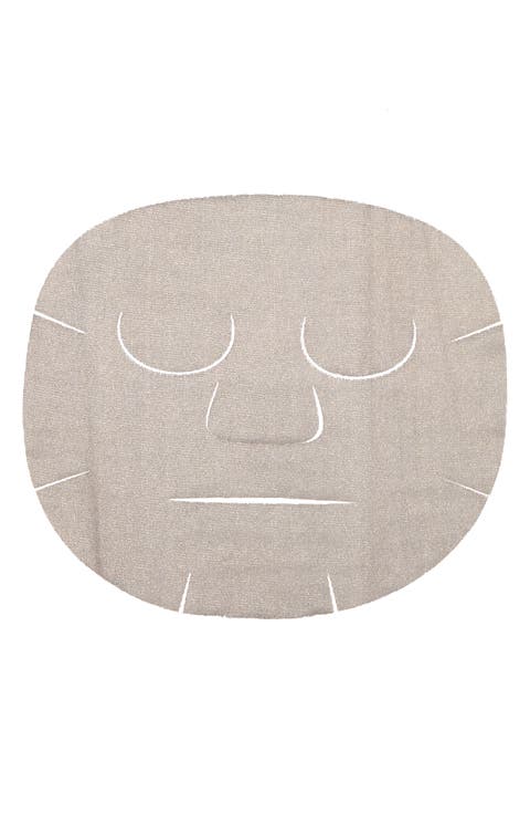 FaceCover Reusable Silver Face Mask