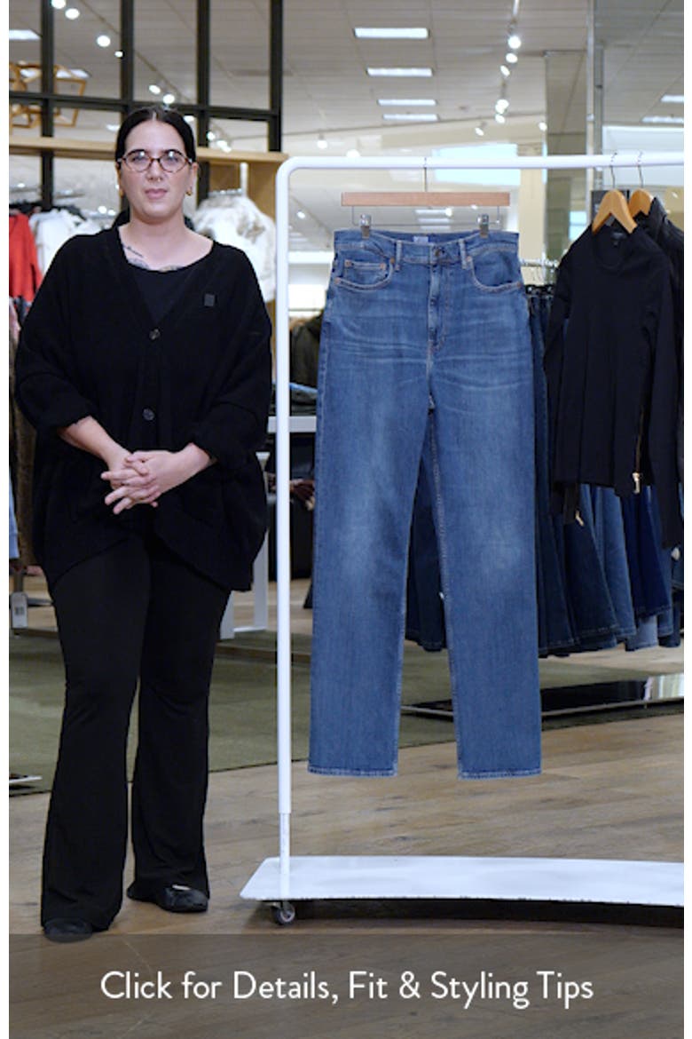 Straight Leg Jeans video