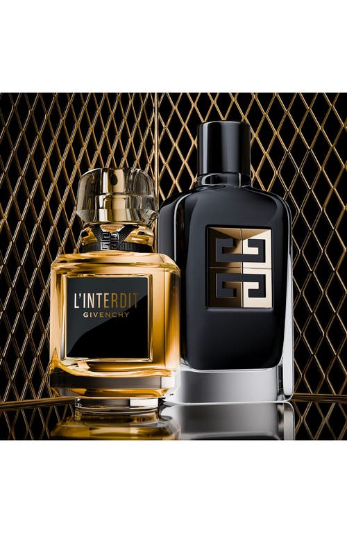 Givenchy L'interdit Parfum Eau De Parfum In Transparent