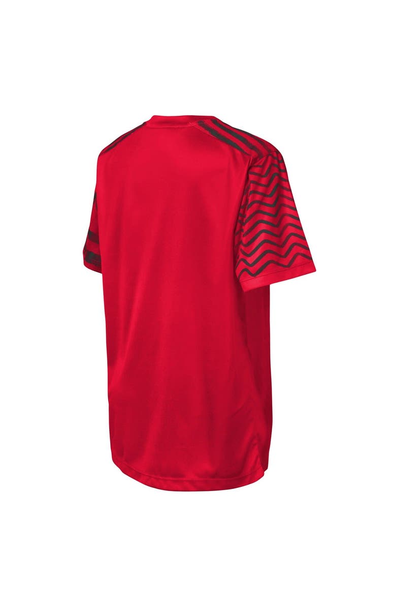 Outerstuff Youth Red New York Red Bulls Winning Tackle T-Shirt, Alternate, color, 