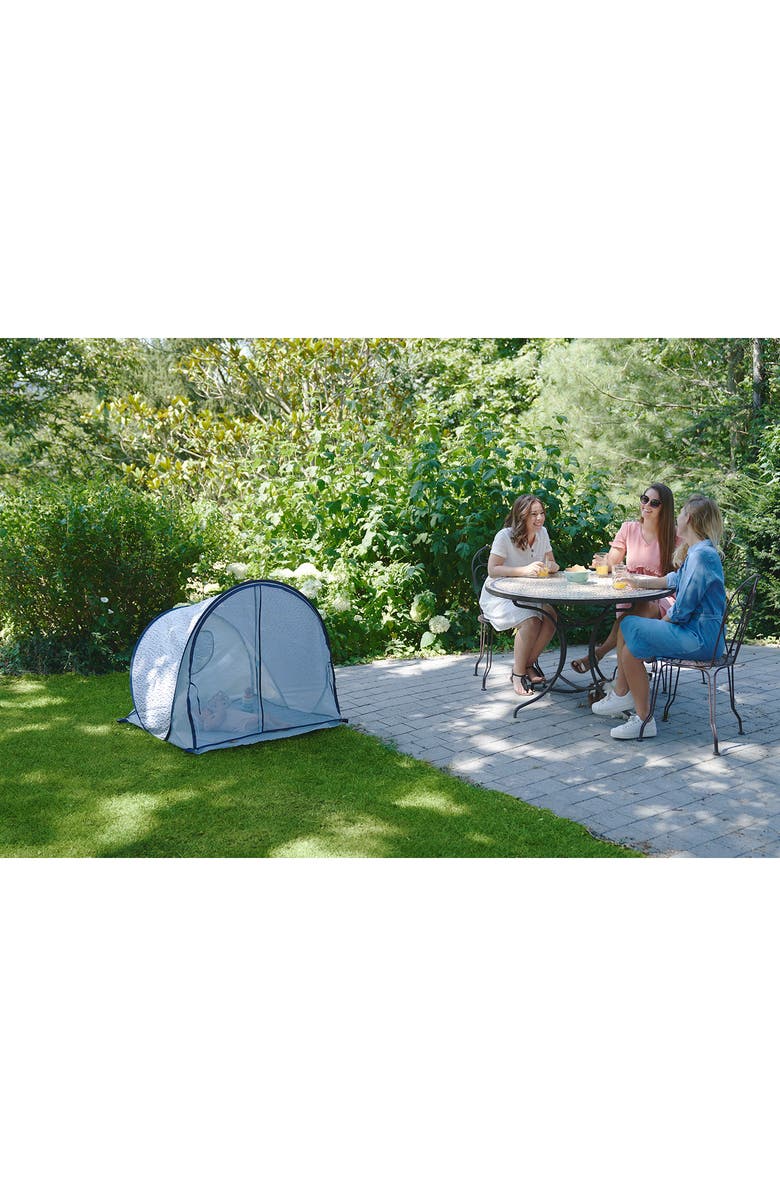 Babymoov Blue Waves Anti-UV Sun Tent, Alternate, color, Blue Waves