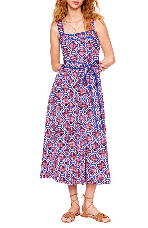 Boden Print Midi Sundress