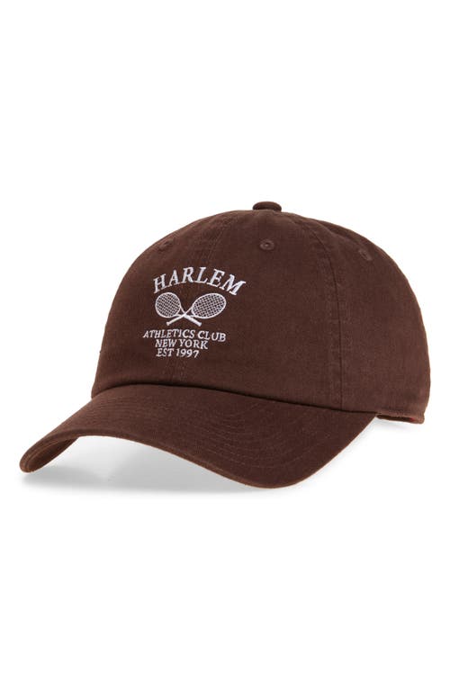 American Needle Harlem Athletics Club Baseball Cap in Chocolate  product