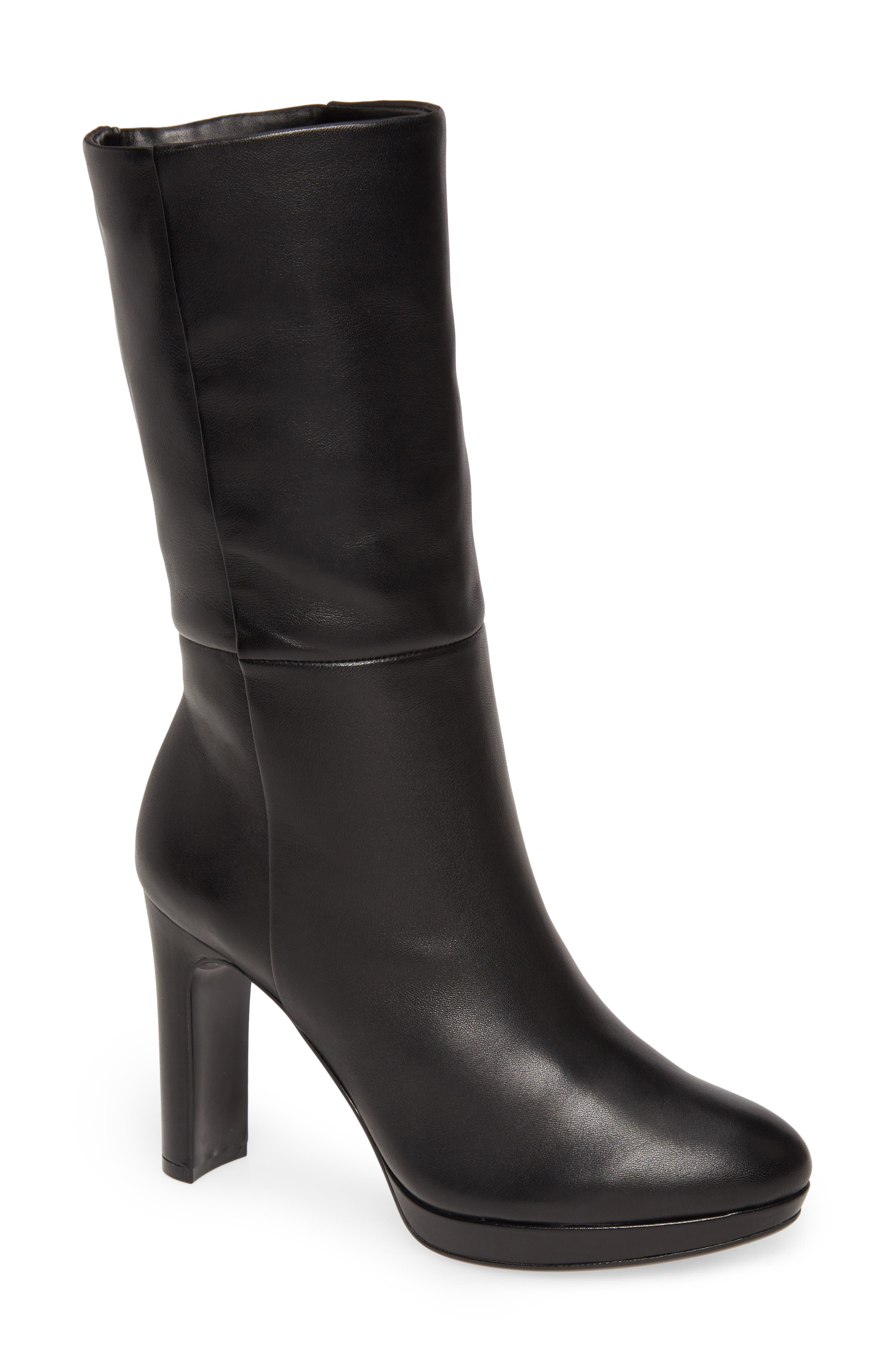 Calvin Klein Pebbles Boot, Main, color, 
