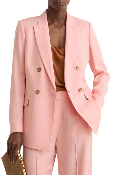 Magda Double Breasted Blazer