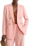 Reiss Magda Double Breasted Blazer