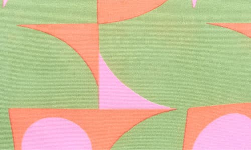 Maaji Izzy Reversible Bikini Top In Pink
