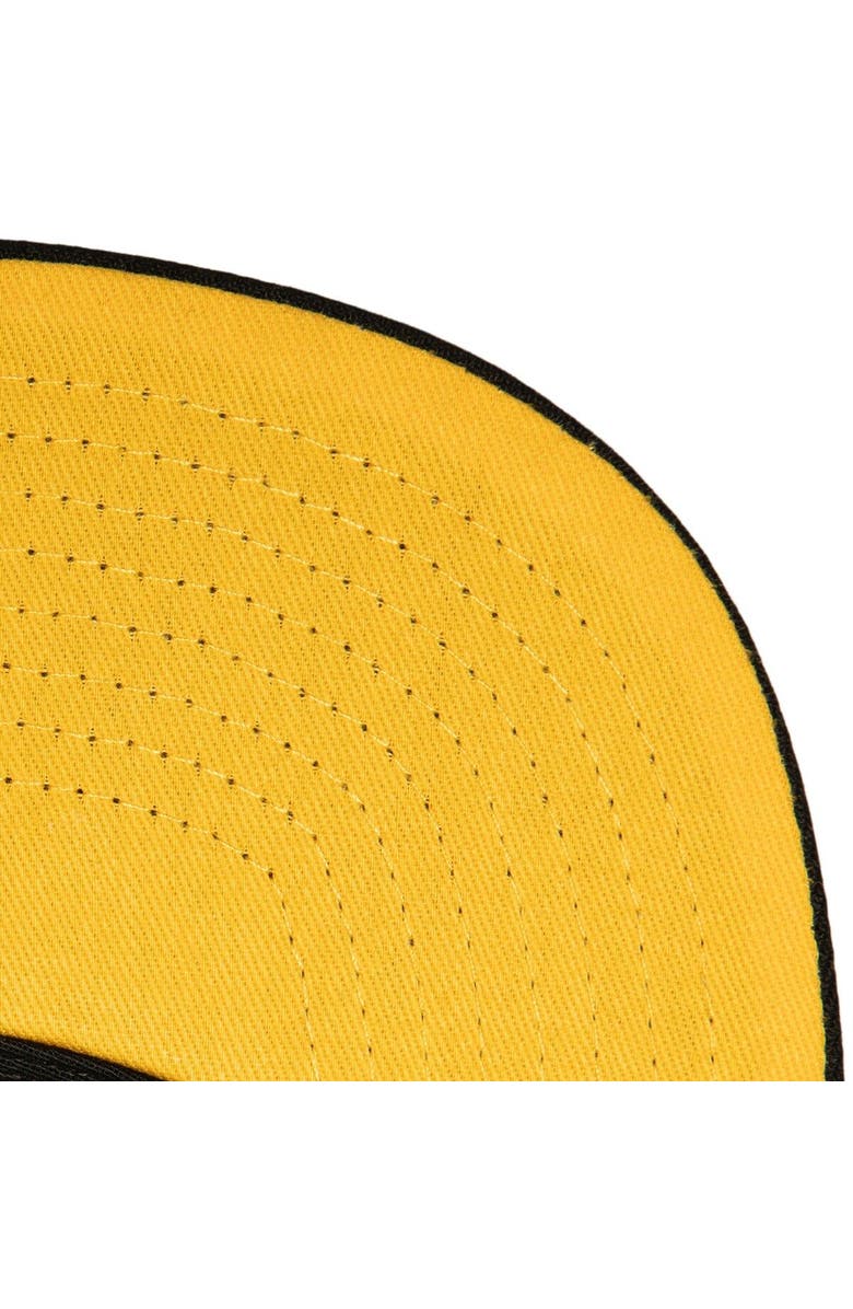 Mitchell & Ness Men's Mitchell & Ness Black Pittsburgh Penguins Double Trouble Lightning Snapback Hat, Alternate, color, Black