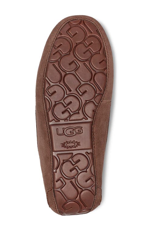 Ugg(r) Ansley Water Resistant Slipper In Brown