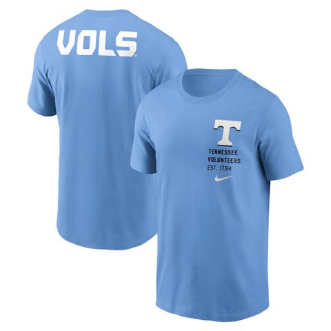Men's Nike Valor Blue Tennessee Volunteers Record Shattered 2-Hit T-Shirt