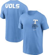Nike Men's Nike Valor Blue Tennessee Volunteers Record Shattered 2-Hit T-Shirt