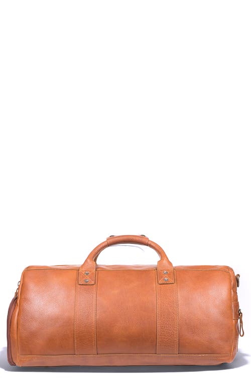 Will Leather Goods Atticus Duffle Bag In Brown