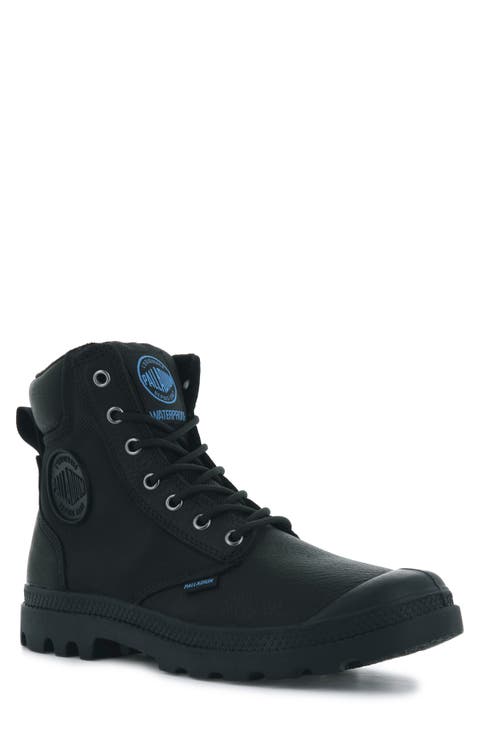 Pampa Waterproof Mixed Media Boot