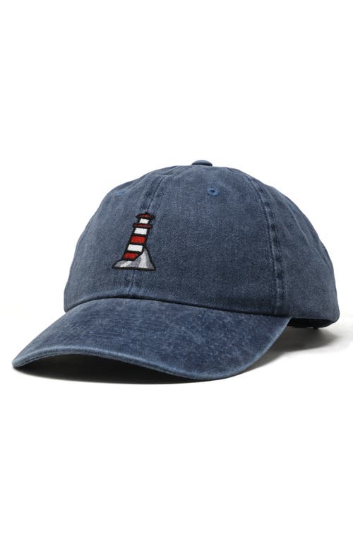DALIX DALIX LIGHTHOUSE EMBROIDERED DAD HAT 