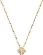 Electric Picks Mini Icon Clover Necklace