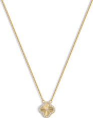Electric Picks Mini Icon Clover Necklace