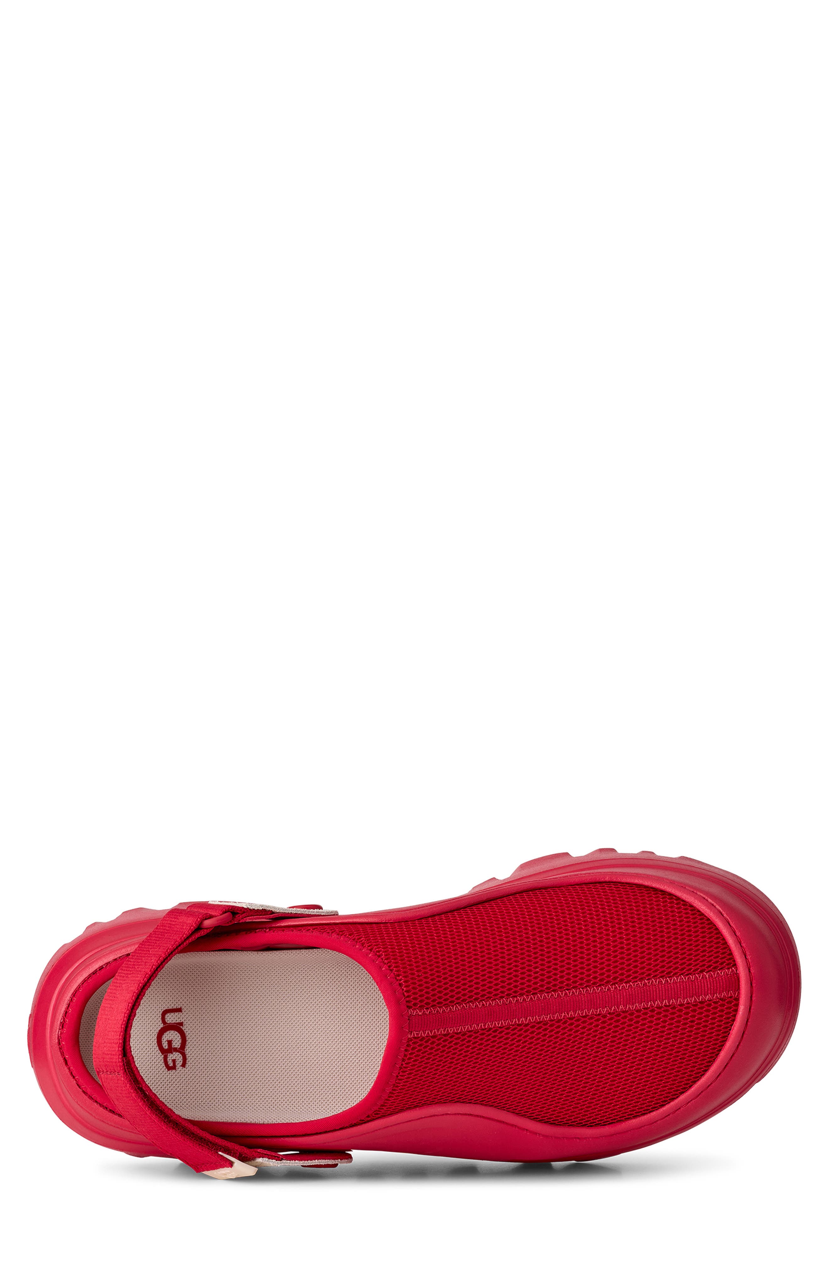PeakMod Clog, Alternate, color, CHERRY PARFAIT / JASMINE
