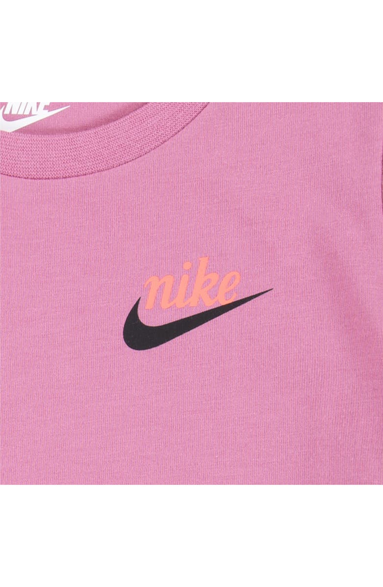 Nike Kids' New Impressions T-Shirt & Short Set, Alternate, color, 023Black