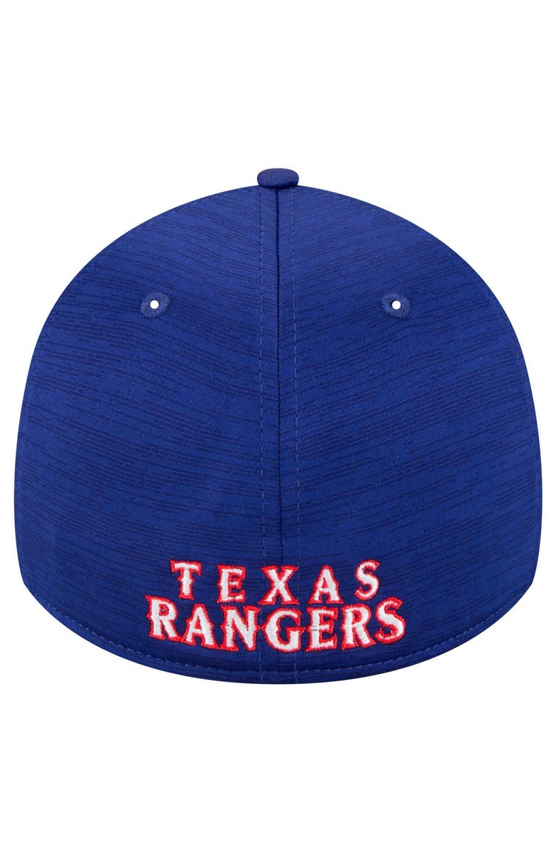 New Era Men's New Era Royal Texas Rangers Tech 39THIRTY Flex Hat, Alternate, color, Royal