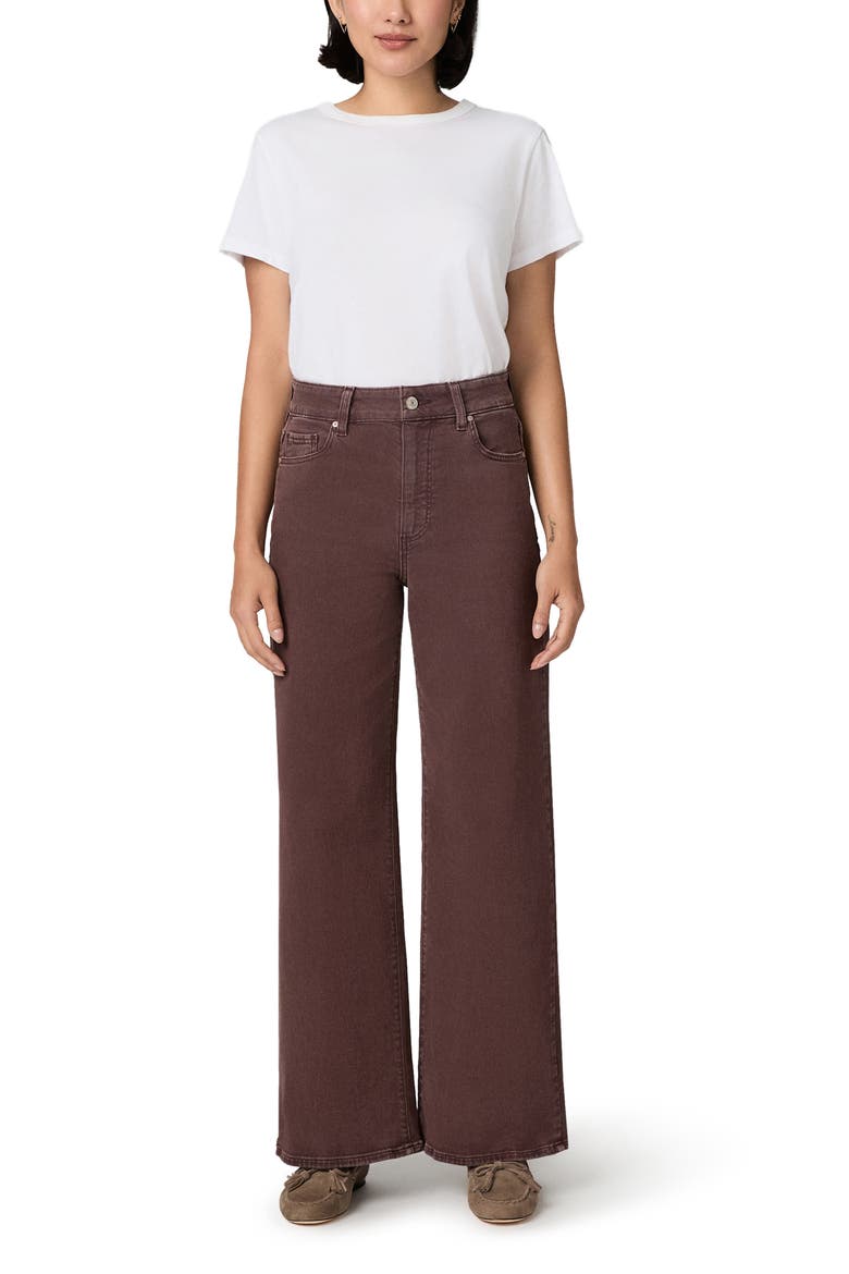 Anessa High Waist Wide Leg Jeans, Alternate, color, VINTAGE WILD MULBERRY