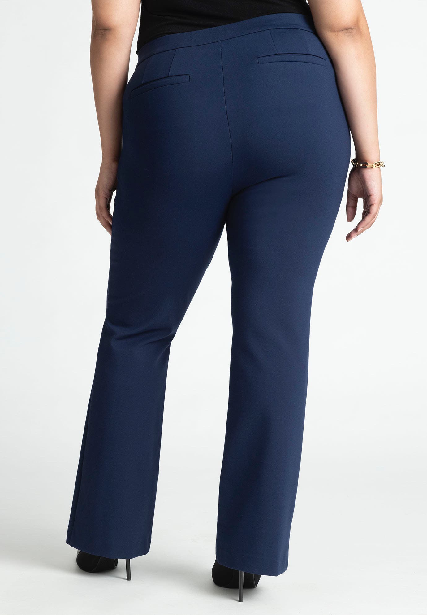 The Ultimate Stretch Flare Leg Pant - image 2