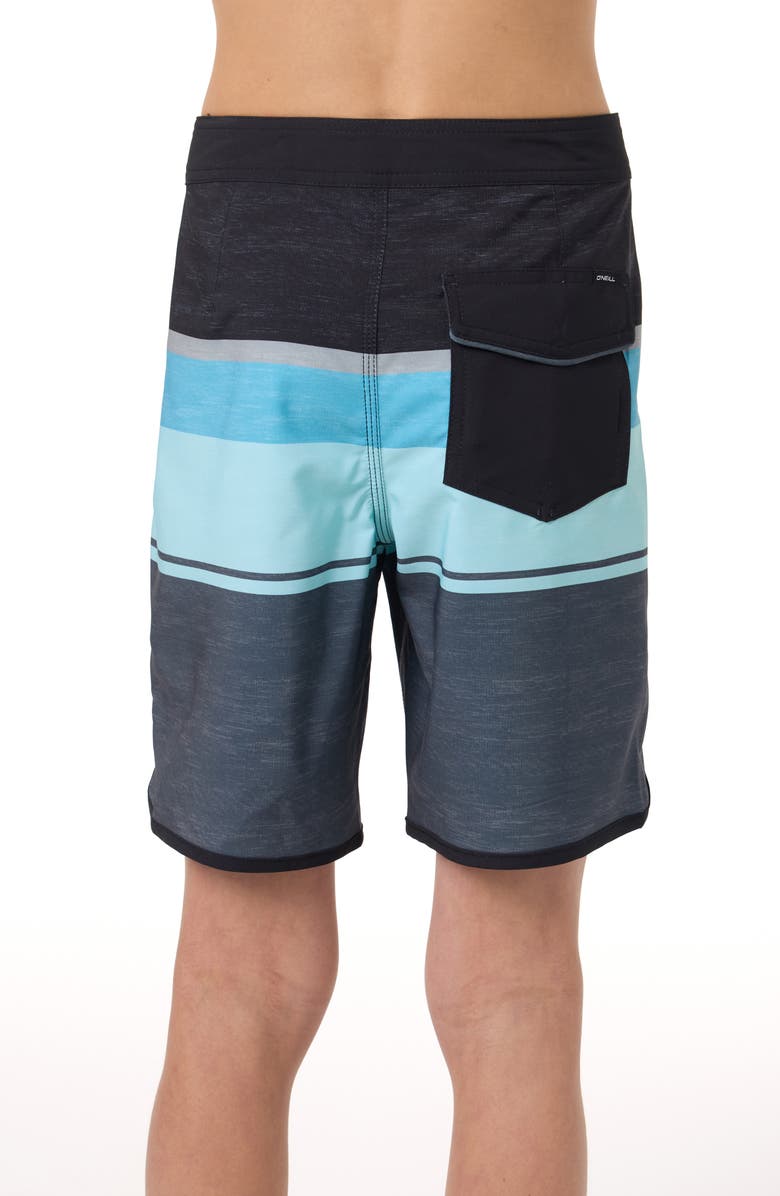 O'Neill Kids' Lennox Scallop Swim Trunks, Alternate, color, 