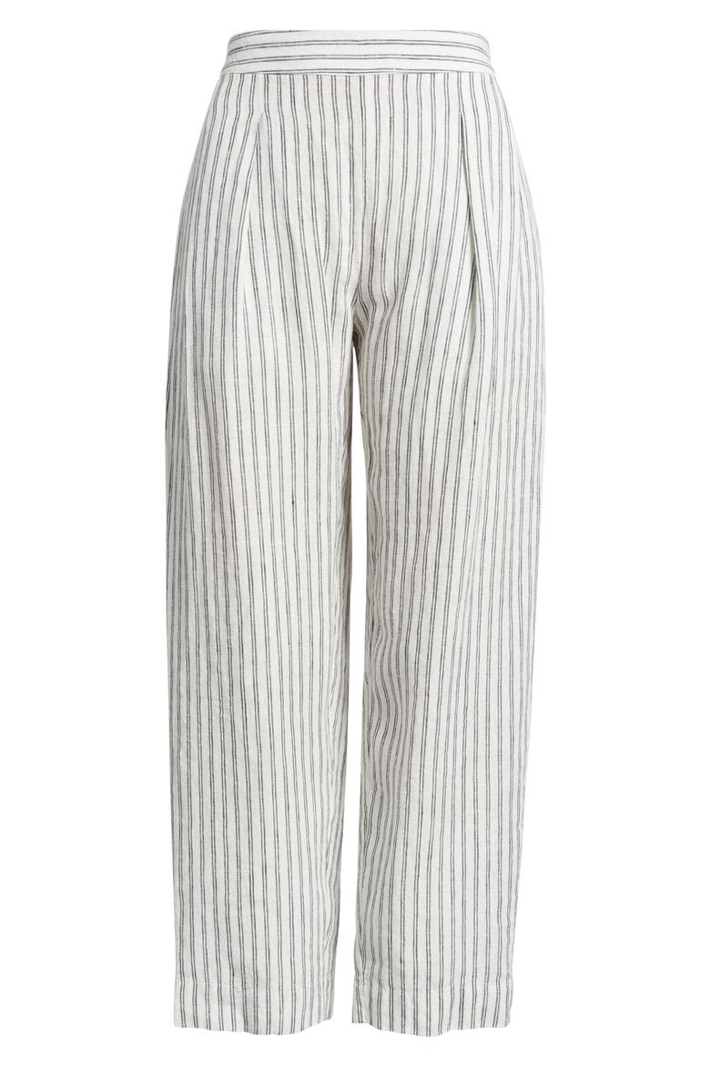 Grayson Stripe Linen Pants, Alternate, color, LINEN STRIPE
