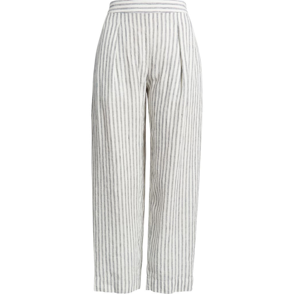 NATION LTD NATION LTD GRAYSON STRIPE LINEN PANTS