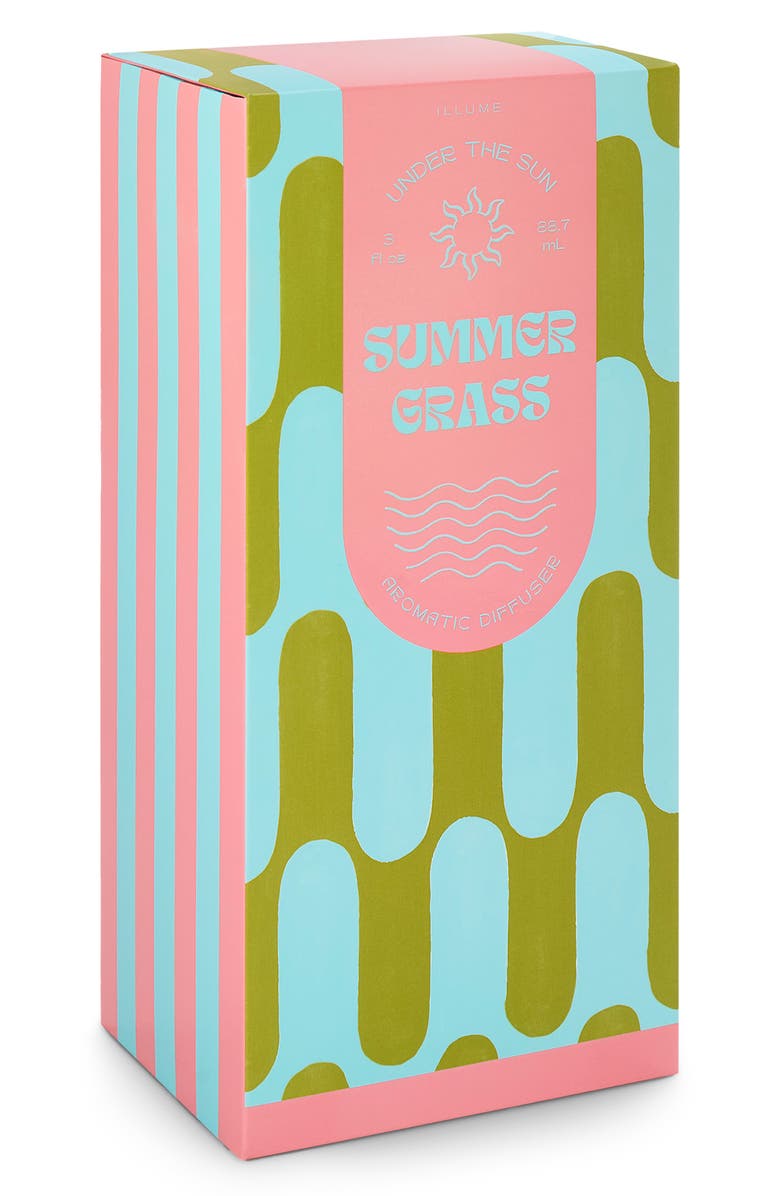 ILLUME<sup>®</sup> Summer Grass Aromatic Sun Reed Diffuser, Alternate, color, Green