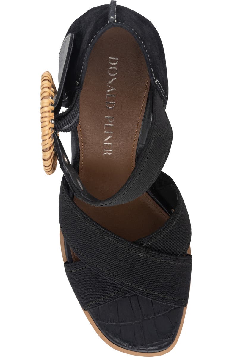 Donald Pliner Wedge Sandal, Alternate, color,