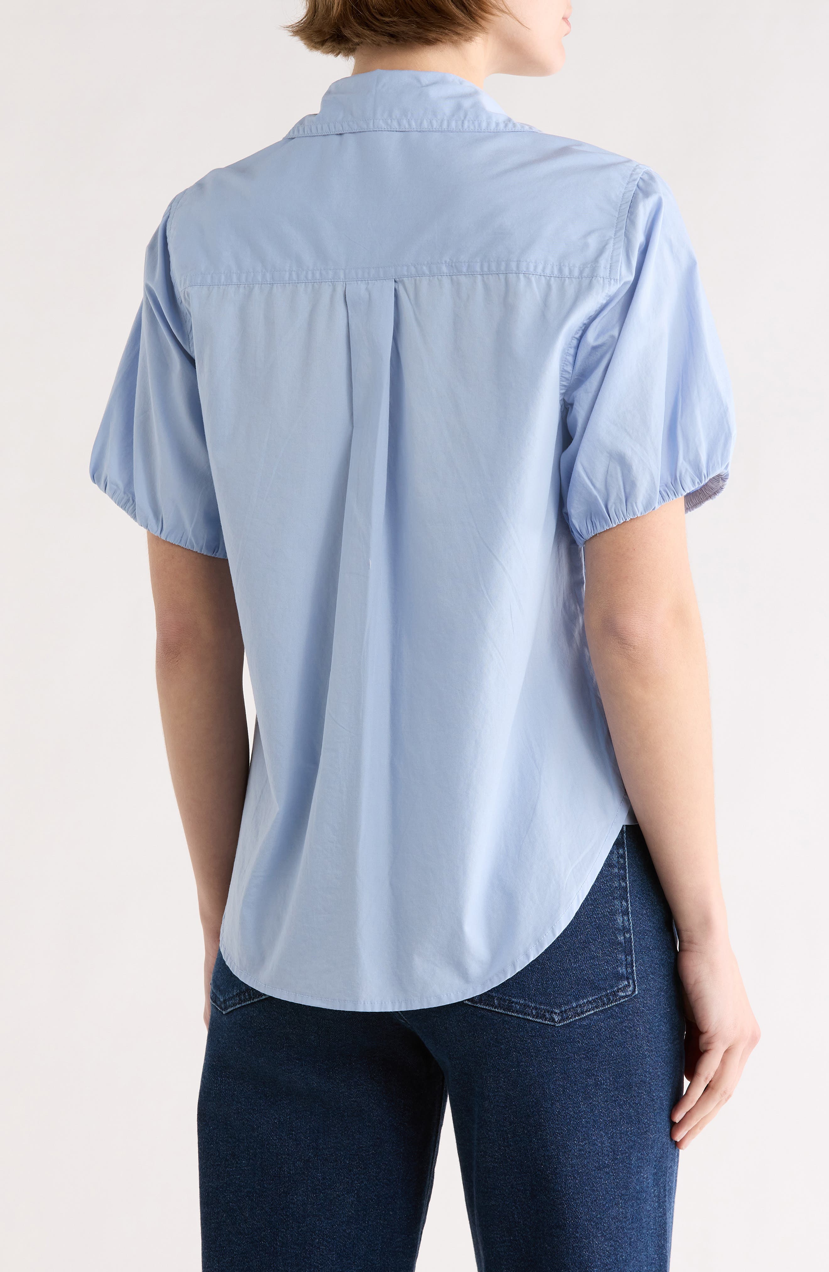 Corey Short Sleeve Cotton Button-Up Shirt - image 2