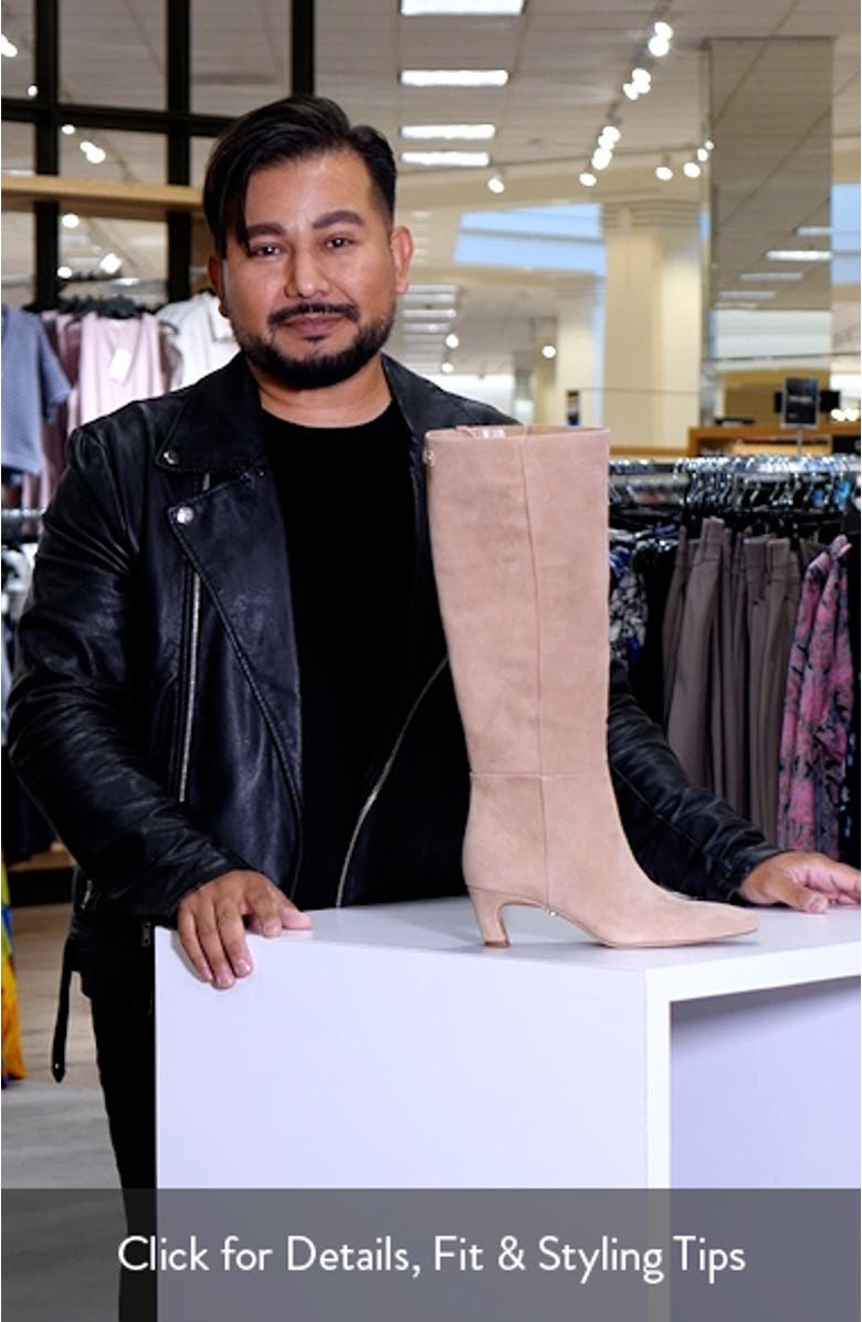 Molly Knee High Boot, sales video thumbnail