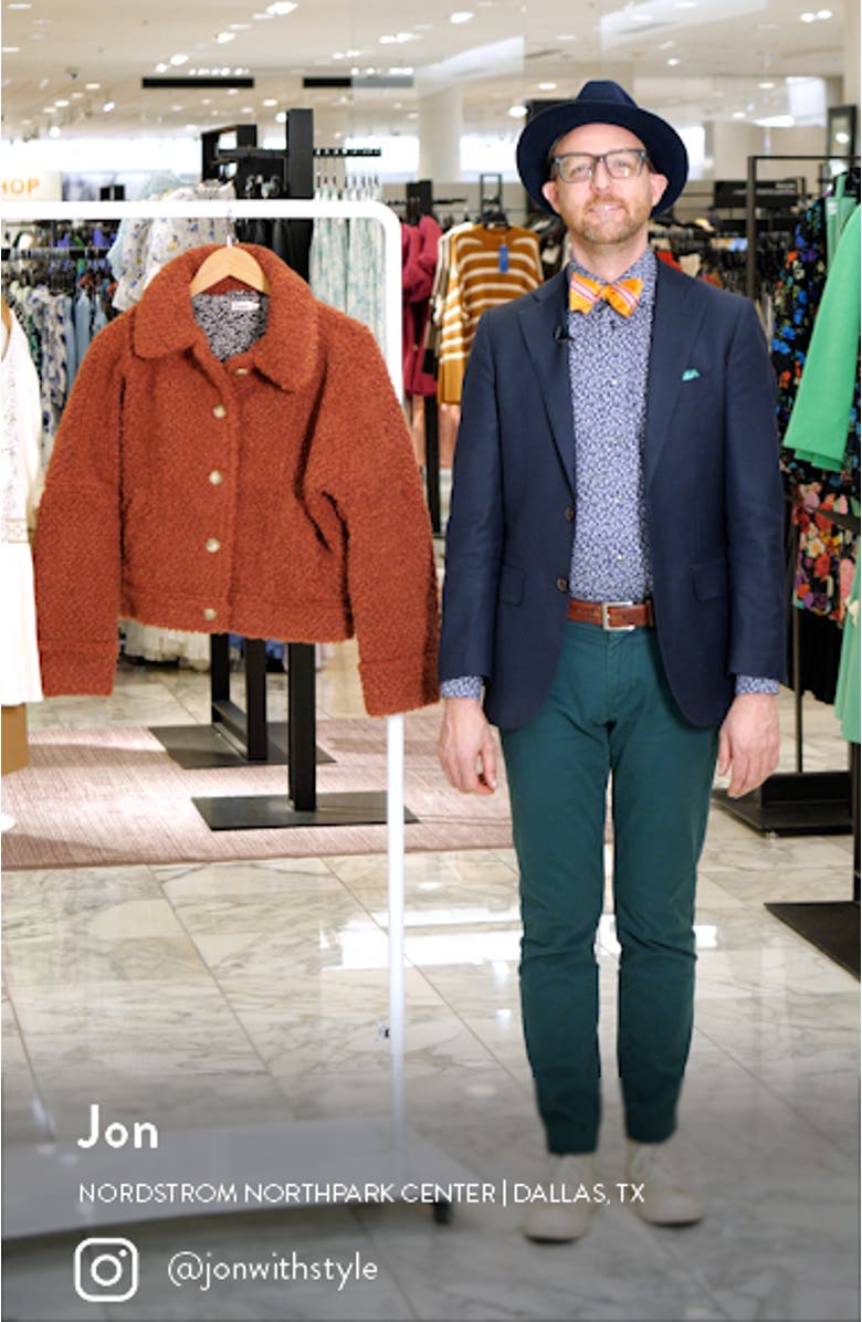 Timber Ridge High Pile Fleece Jacket, sales video thumbnail