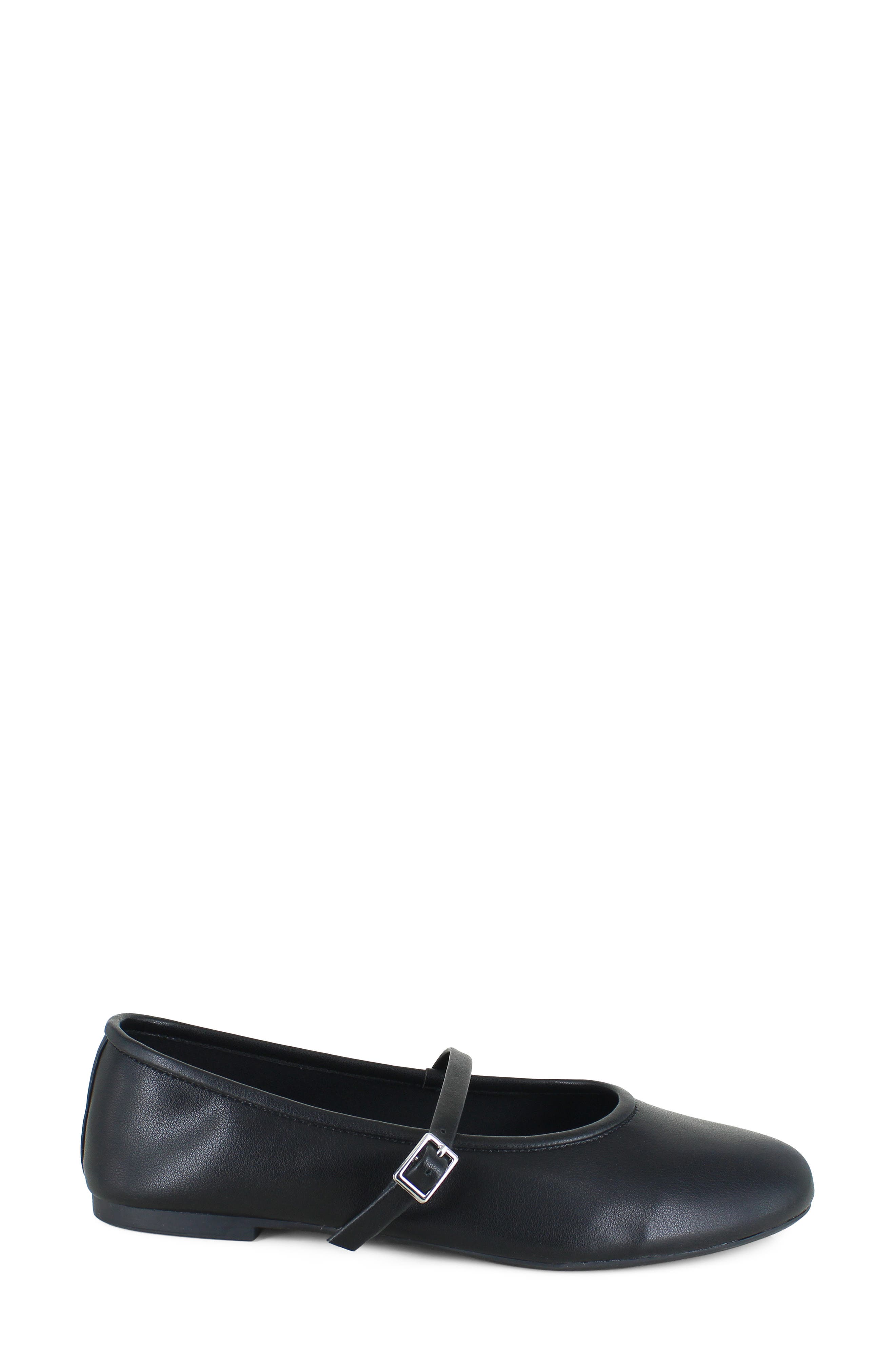 Danila Mary Jane Flat, Alternate, color, BLACK