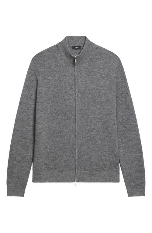 Theory Cyr Cashmere Cardigan In Gray