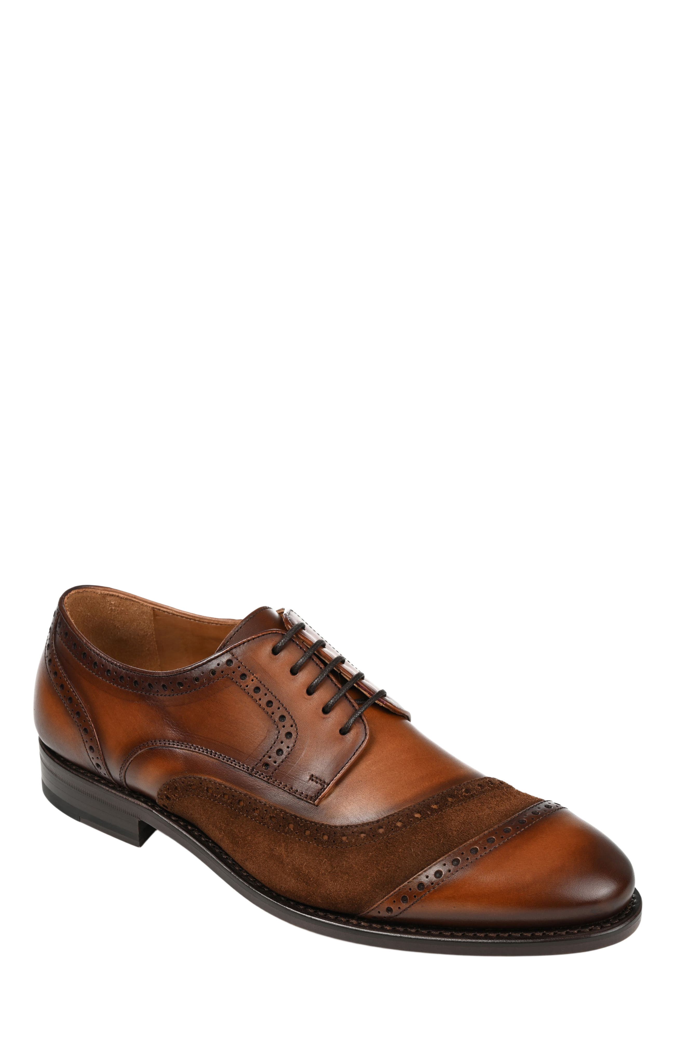 TAFT The Gladiator Shoe, Main, color, Chocolate