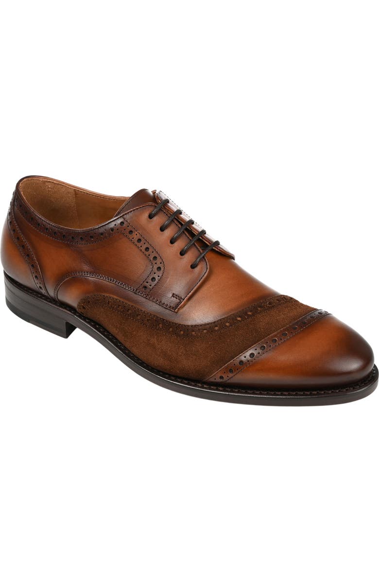 TAFT The Gladiator Shoe, Main, color, Chocolate