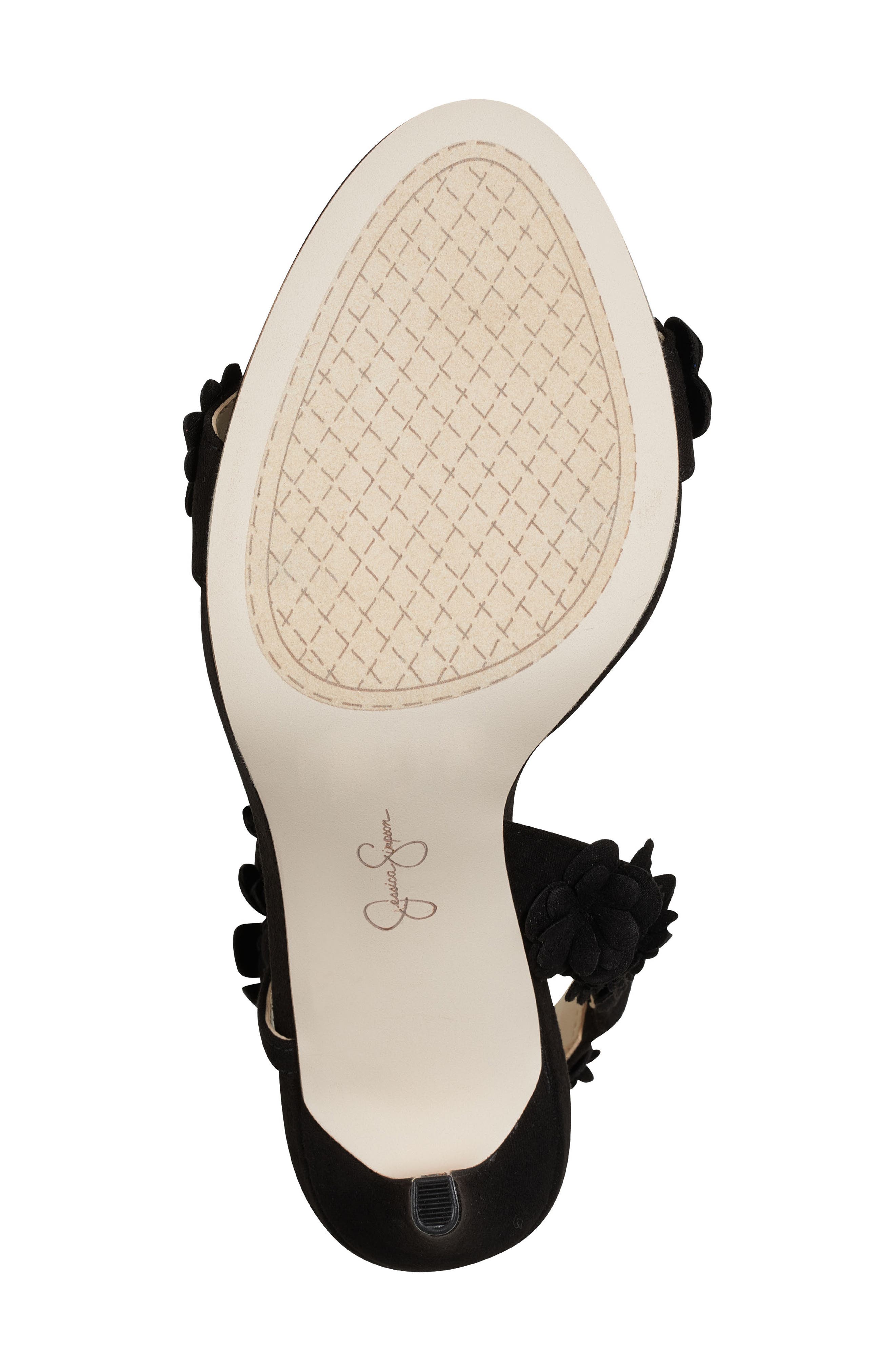 Jessica Simpson Jessin Ankle Wrap Sandal, Alternate, color, 