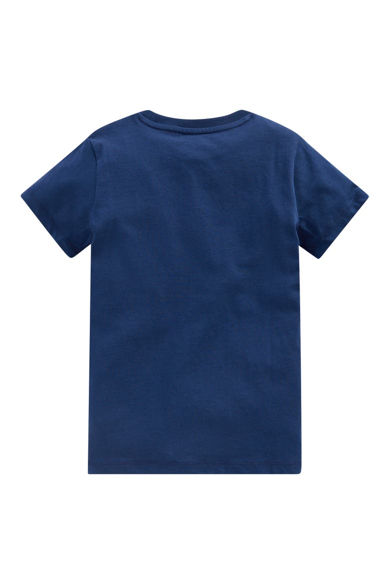 Kids' Monster Truck Glow in the Dark Cotton Graphic T-Shirt, Alternate, color, MEDIEVAL BLUE MONSTER TRUCKS
