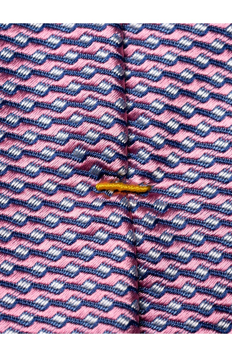 Eton Geometric Silk Tie, Alternate, color,