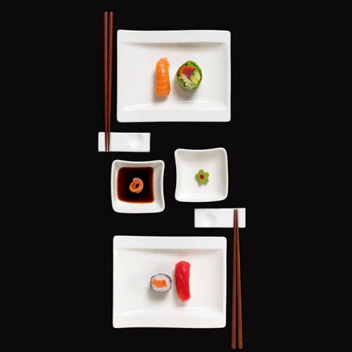 VILLEROY & BOCH VILLEROY & BOCH NEWWAVE SUSHI FOR TWO