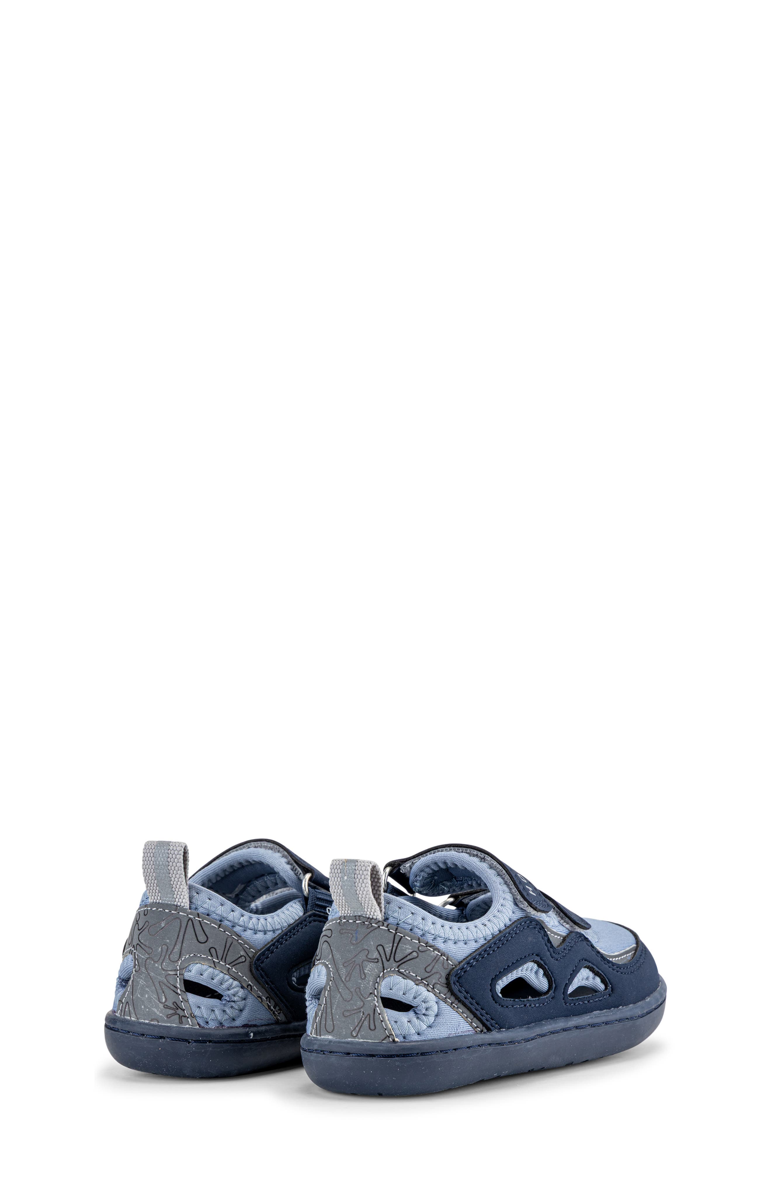 Kids' Smart Walker Outdoor Sandal, Alternate, color, BLUE DUO